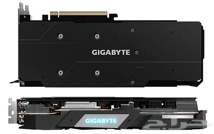 كرت شاشه gigabyte rx 5700xt oc edition 1
