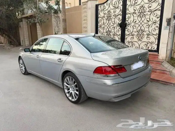 بي أم 730iL إندفجوال نظيف 2