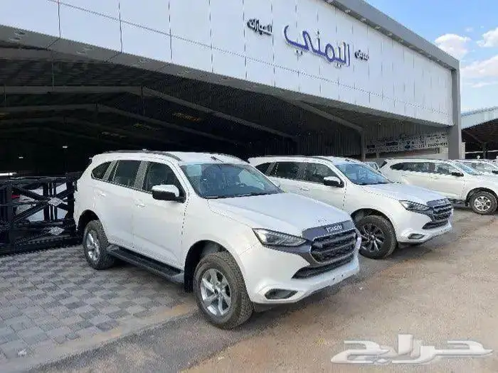 ايسوزو MUX نص فل بدون دبل تقصيد أو كاش موديل 2023 0