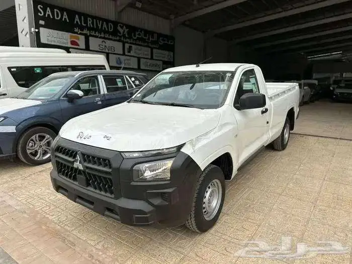 ميتسوبيشي L200 غماره بنزين 2024 كاش وتقسيط 0