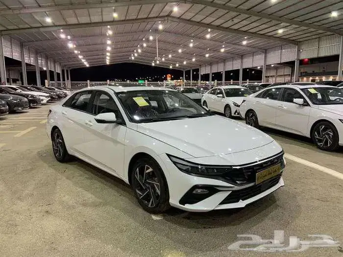 هونداي النترا 2025 بنزين كمفورت 1500Cc مستورد (اصفار). 0