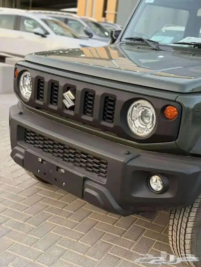 سوزوكي جمنى GLX موديل 2025 باب واحد 3
