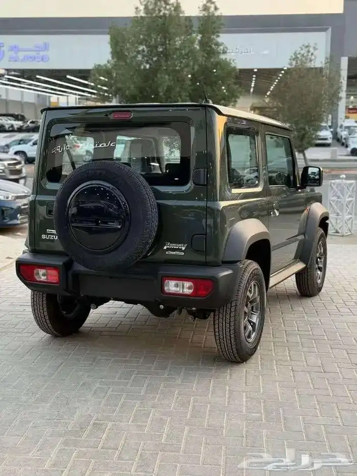سوزوكي جمنى GLX موديل 2025 باب واحد 2