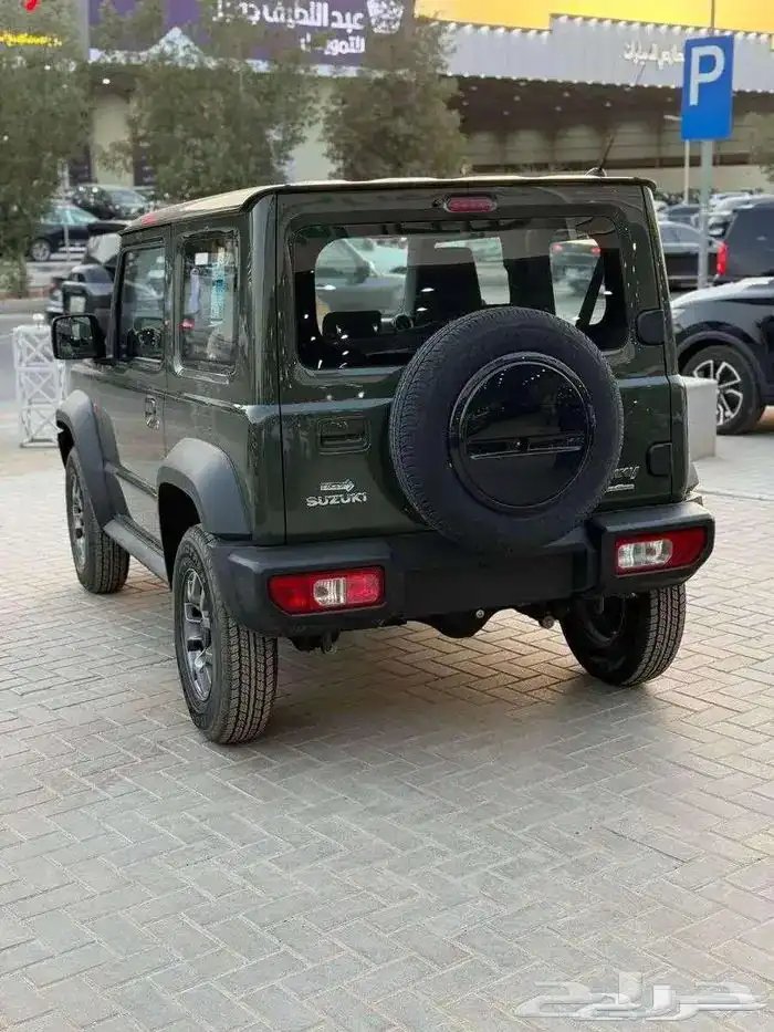 سوزوكي جمنى GLX موديل 2025 باب واحد 5