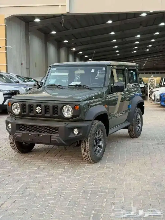 سوزوكي جمنى GLX موديل 2025 باب واحد 1
