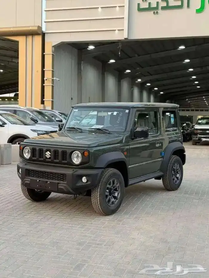 سوزوكي جمنى GLX موديل 2025 باب واحد 0