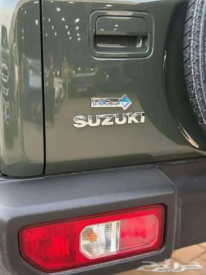 سوزوكي جمنى GLX موديل 2025 باب واحد 15