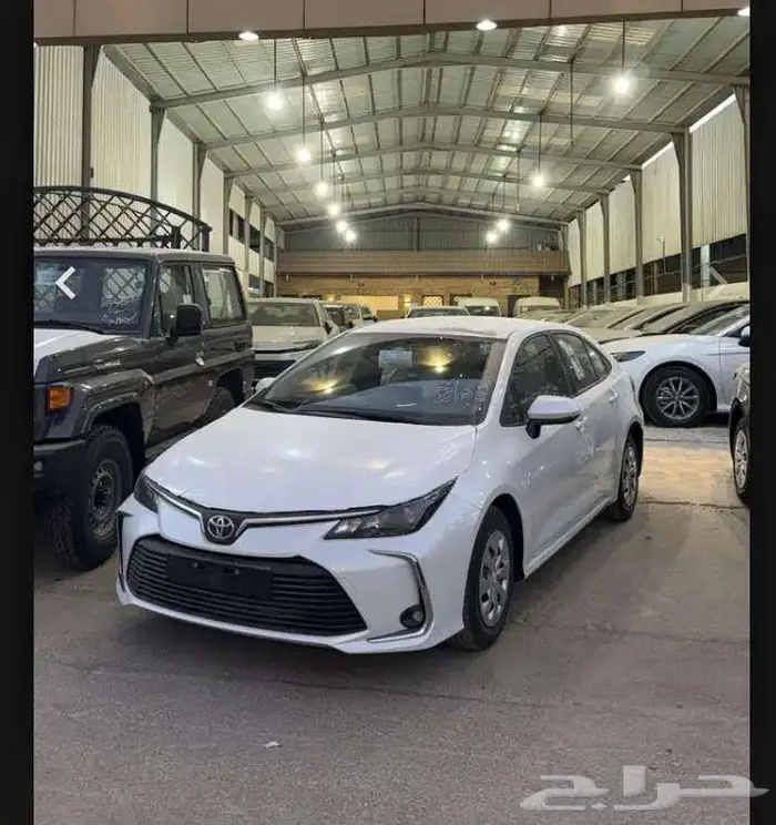 كورولا مطور ماكينه 1500 اقساط فقط 0