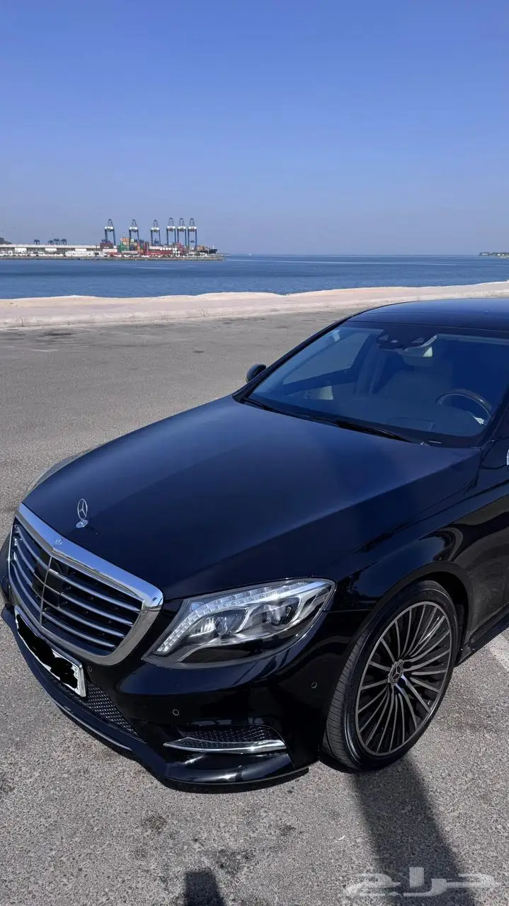 مرسيدس s 400 خليجي 2016 فل كامل 17