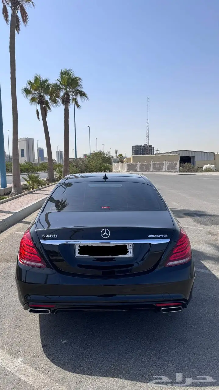 مرسيدس s 400 خليجي 2016 فل كامل 19