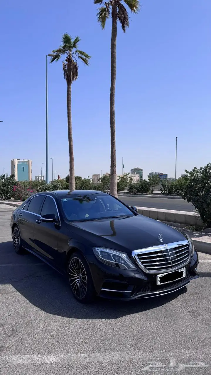 مرسيدس s 400 خليجي 2016 فل كامل 20