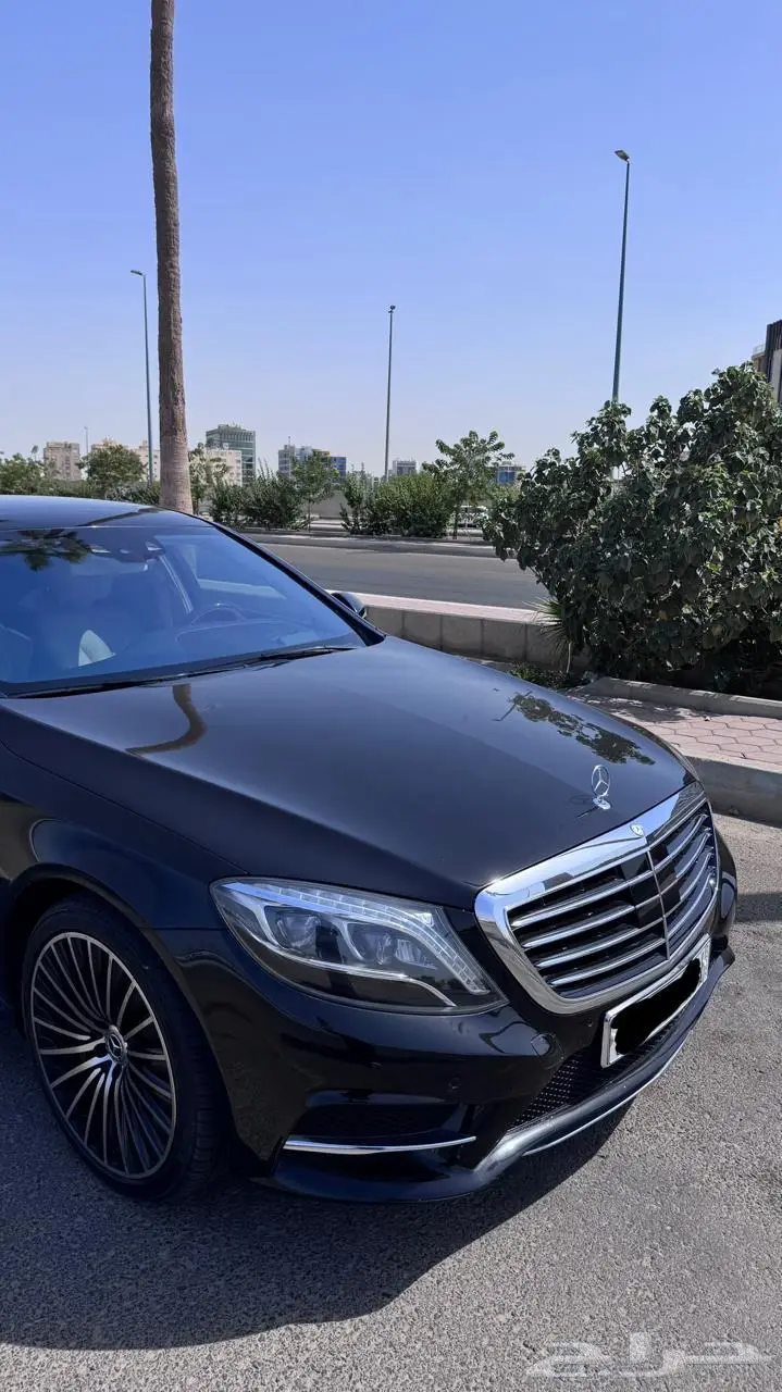 مرسيدس s 400 خليجي 2016 فل كامل 13