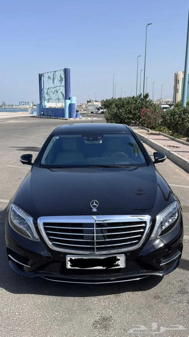 مرسيدس s 400 خليجي 2016 فل كامل 14