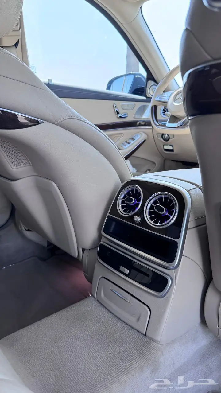 مرسيدس s 400 خليجي 2016 فل كامل 11
