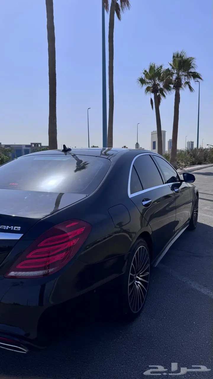مرسيدس s 400 خليجي 2016 فل كامل 21