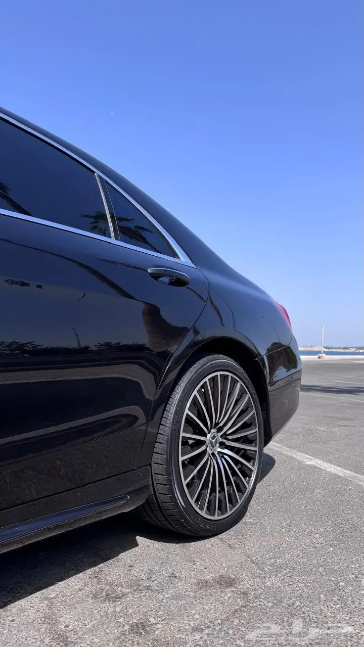 مرسيدس s 400 خليجي 2016 فل كامل 3