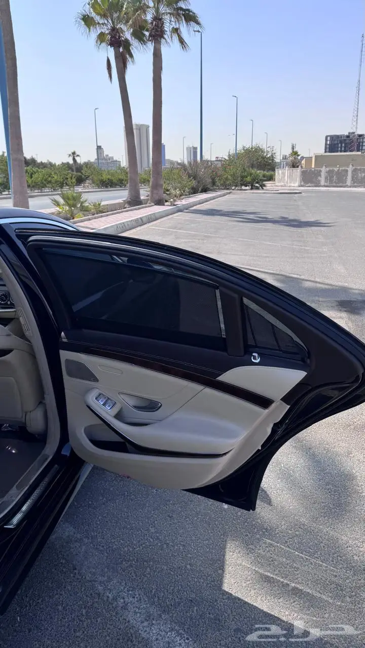 مرسيدس s 400 خليجي 2016 فل كامل 15