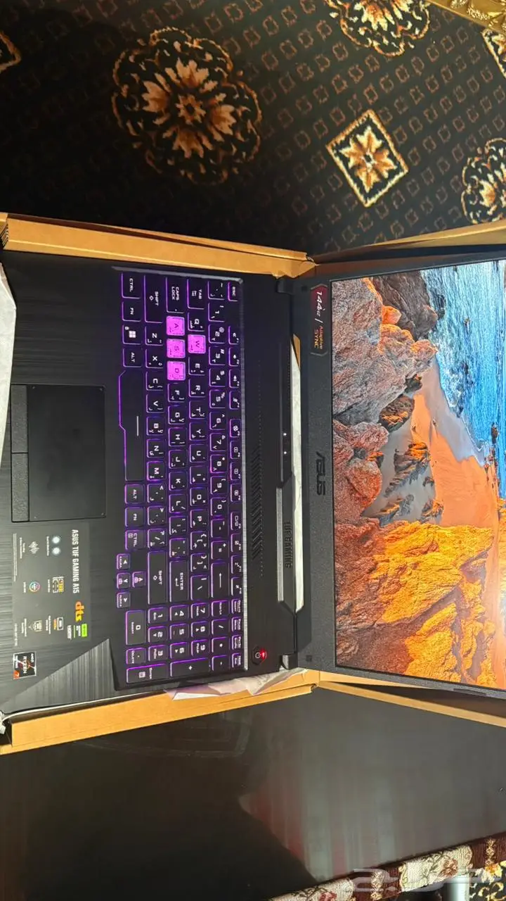 للبيع لاب توب شبه جديد ASUS A15 1