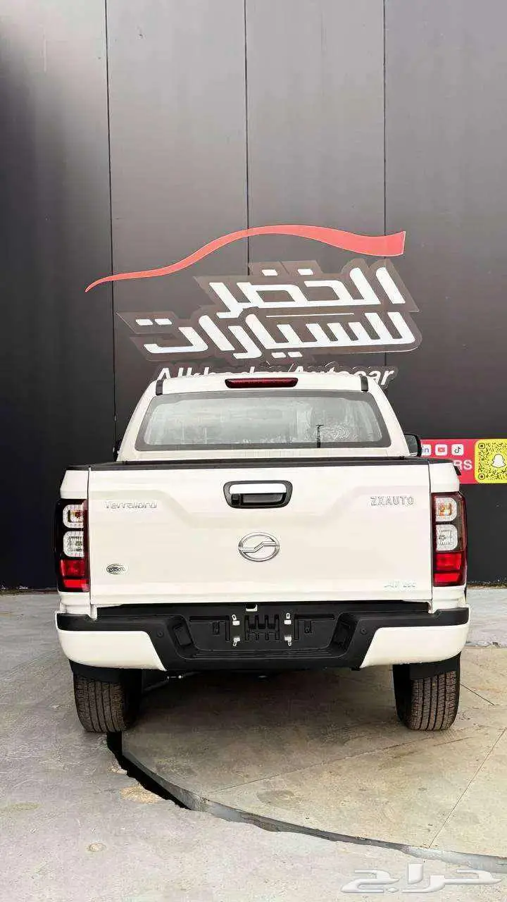 زد اكس اوتو تيرالورد اوتماتيك ديزل 2025 كاش او اقساط 15
