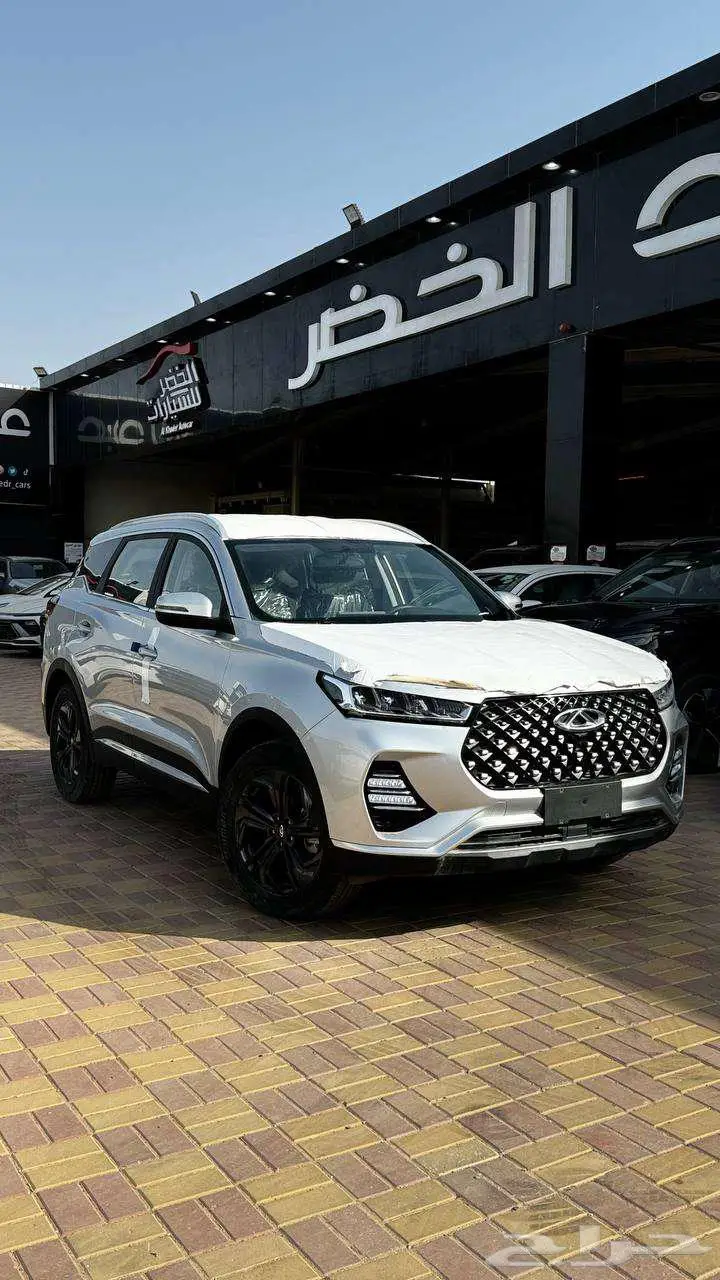 شيري تيجو 7 برو 2023 - الخضر للسيارات - خريص 0