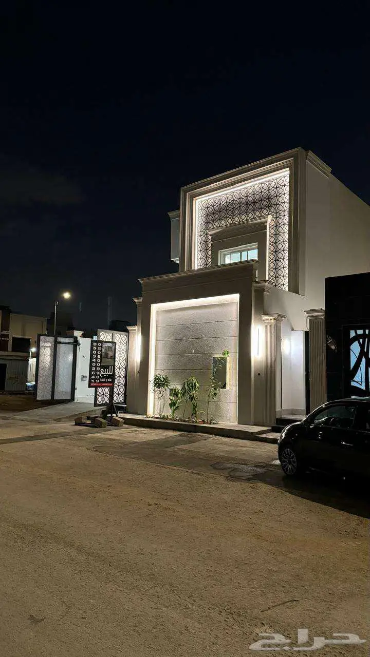 للبيع فيلا مع شقه بحي العارض بمدينة الرياض 12