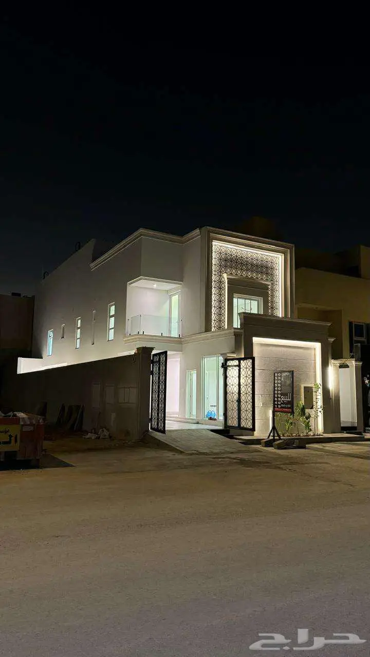 للبيع فيلا مع شقه بحي العارض بمدينة الرياض 4