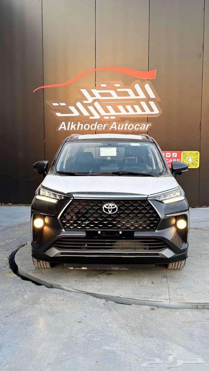 تويوتا فيلوز GLX موديل 2025 0