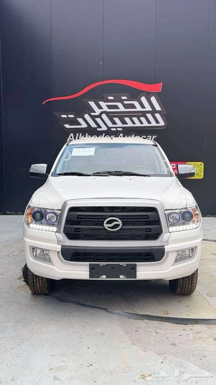 زد اكس مجيد ديزل قير عادي 2025 ابيض لدي الخضر 9