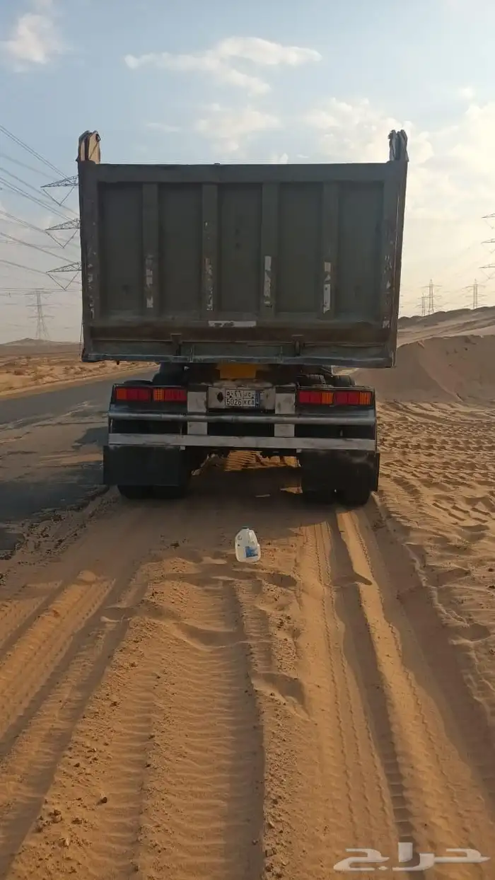 شيول 950 A وتريلا البي جفالي مديل 88 قلاب 10