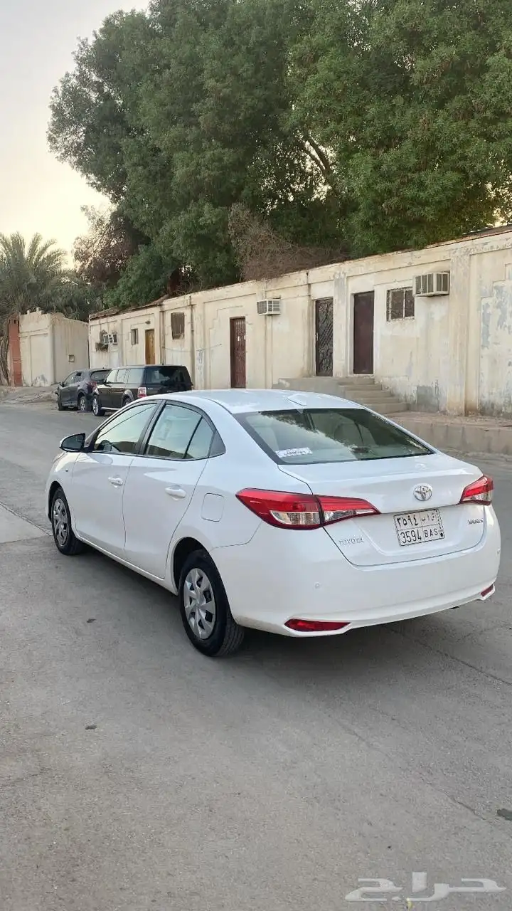 تايوتا يارس 2021 5