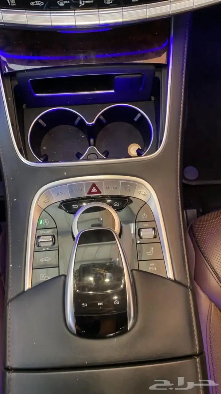 للبيع مرسيدس يخت S560 2019 نظيييفة 14