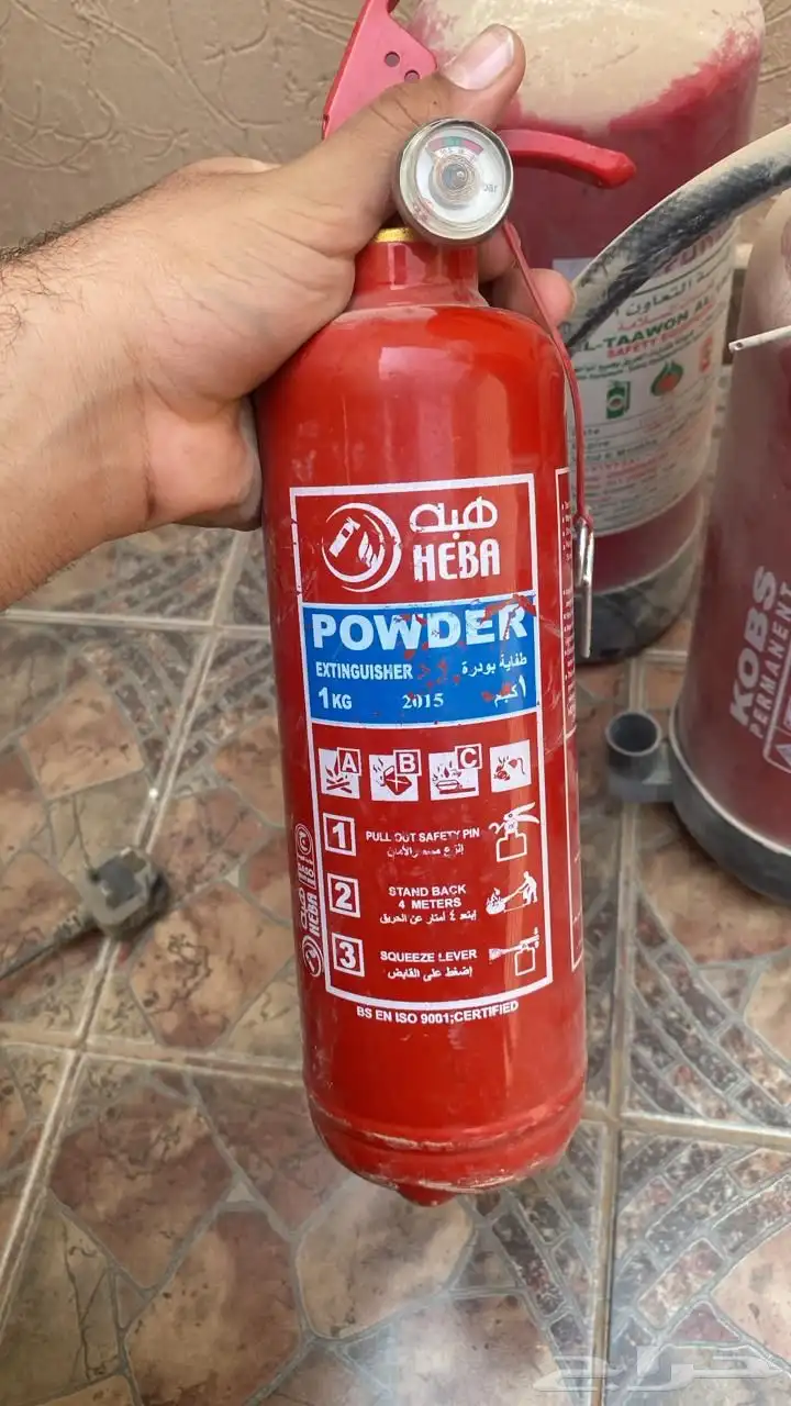 طفايات حريق للبيع 2