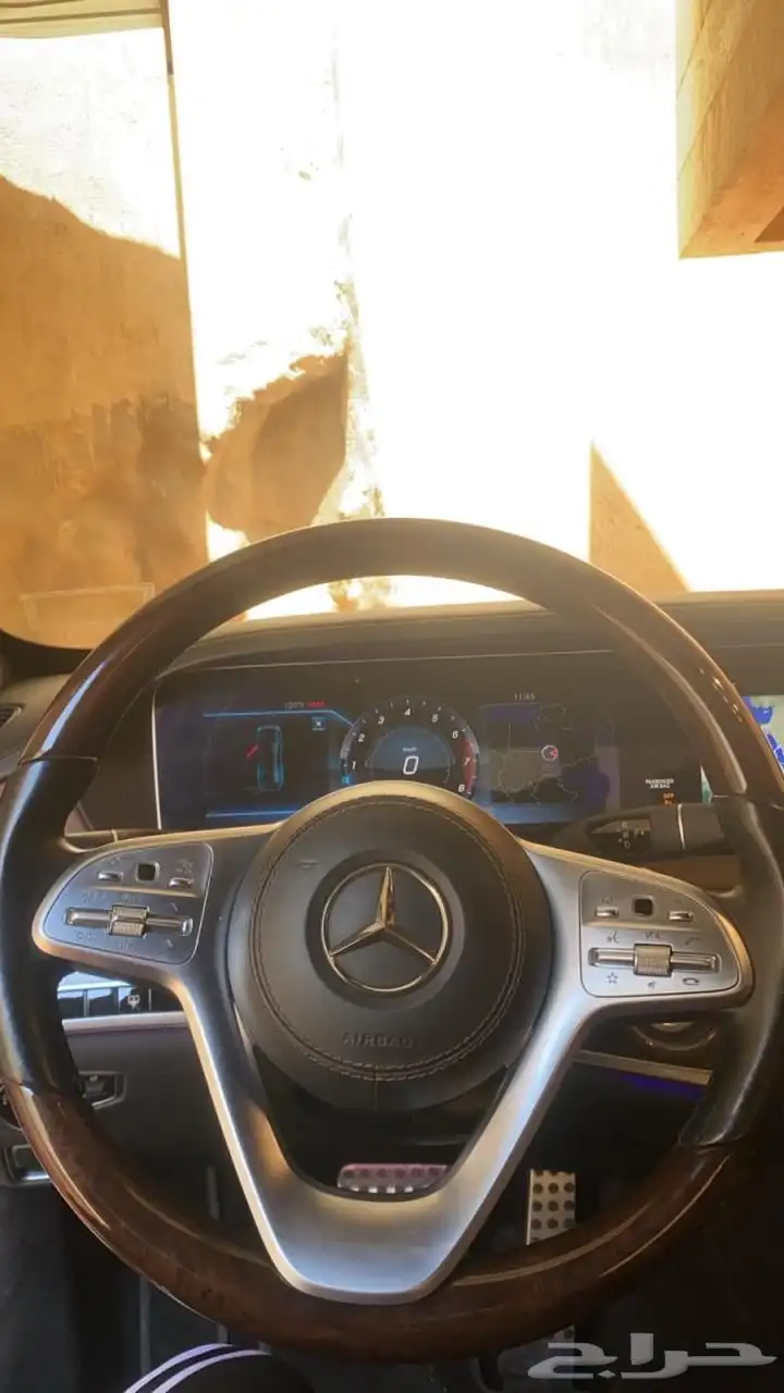 للبيع مرسيدس يخت S560 2019 نظيييفة 12