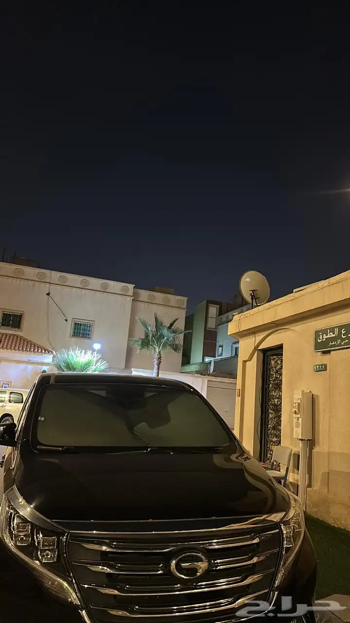 للبيع سبارة عائليه فان جي ايه سي GN8 فل كامل 2020 index