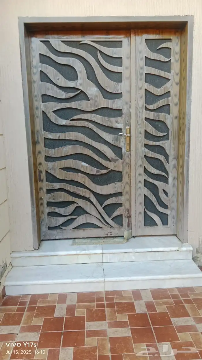 اعمال دهان جدران ابواب خارجي داخلي دربزين 5