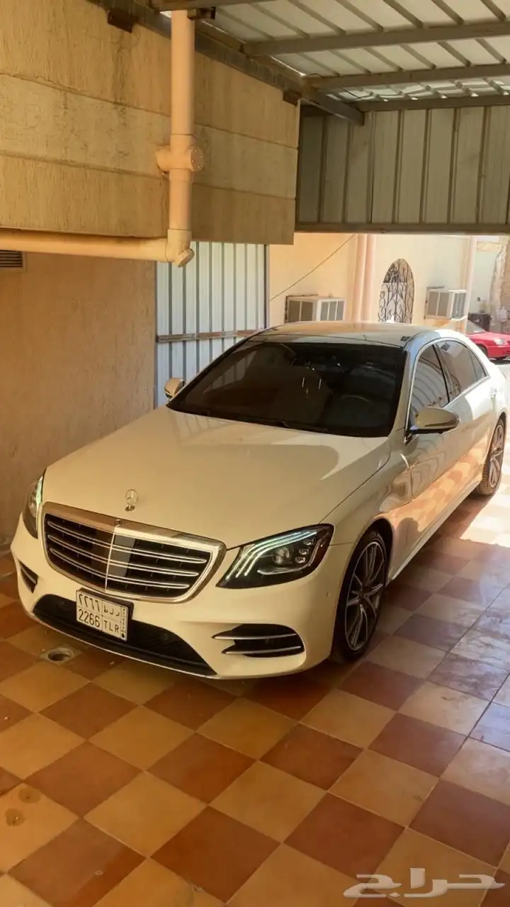 للبيع مرسيدس يخت S560 2019 نظيييفة 9