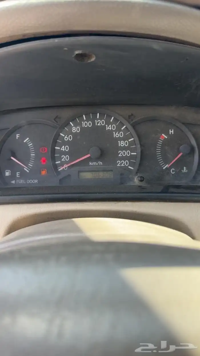 كورلا للبيع 2002 لوحة ثلاثية 2