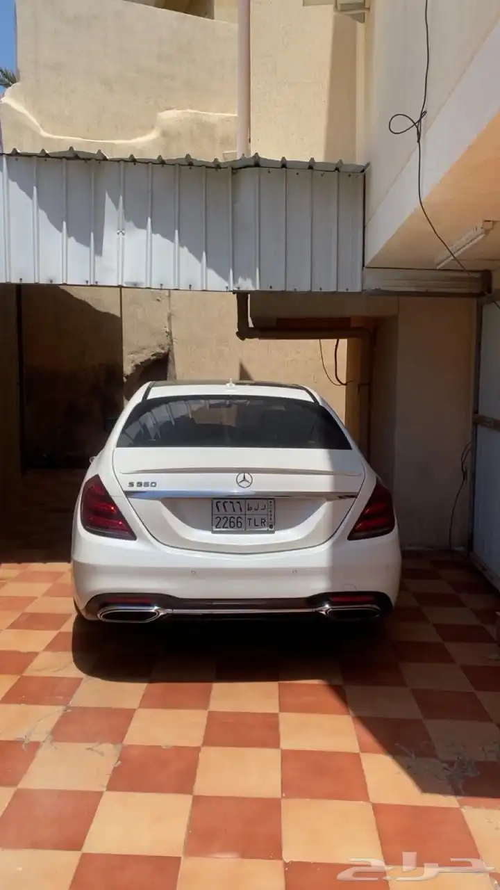 للبيع مرسيدس يخت S560 2019 نظيييفة 10