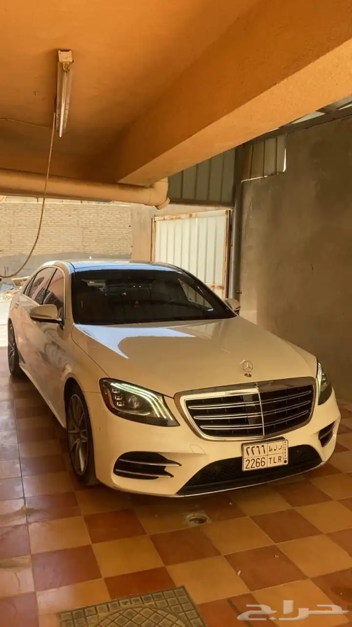 للبيع مرسيدس يخت S560 2019 نظيييفة 8
