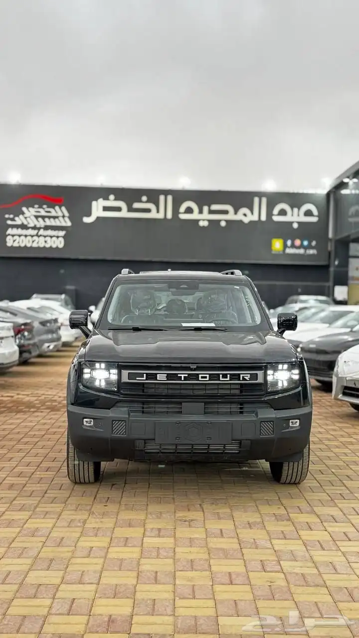 جيتور T1 لاكسري 2026 لدى شركة عبدالمجيد الخضر 0