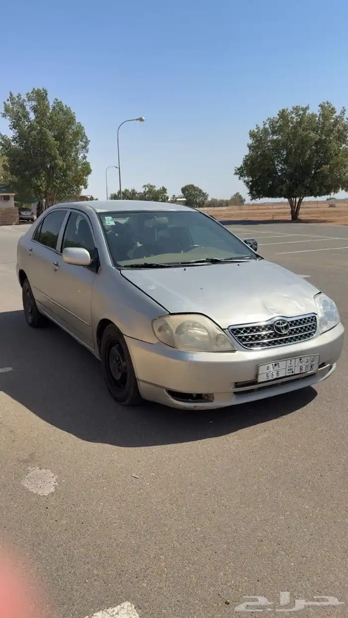 كورلا للبيع 2002 لوحة ثلاثية 0