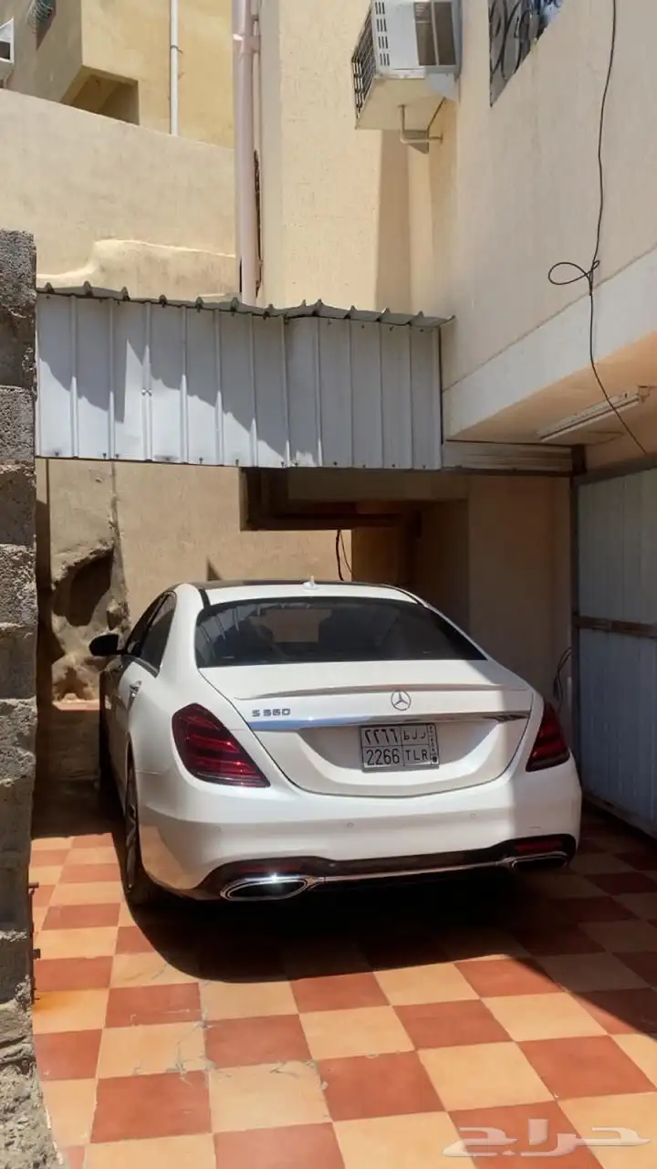 للبيع مرسيدس يخت S560 2019 نظيييفة 11