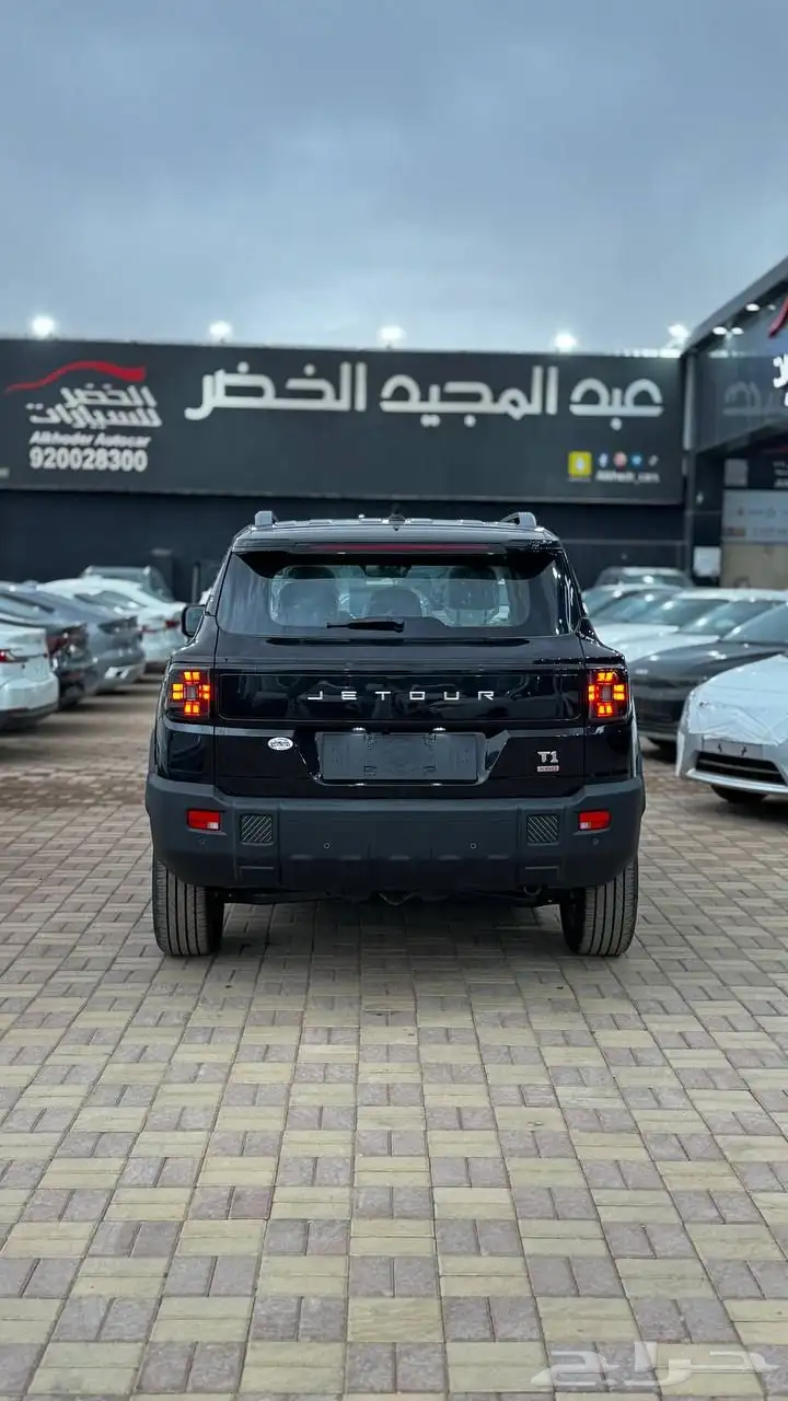 جيتور T1 لاكسري 2026 لدى شركة عبدالمجيد الخضر 2