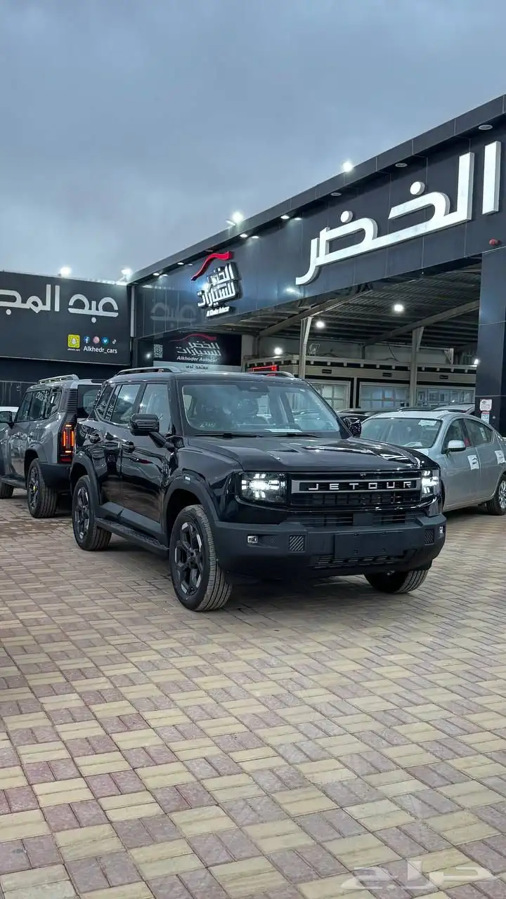 جيتور T1 لاكسري 2026 لدى شركة عبدالمجيد الخضر 1