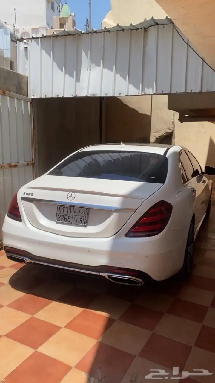 للبيع مرسيدس يخت S560 2019 نظيييفة 13