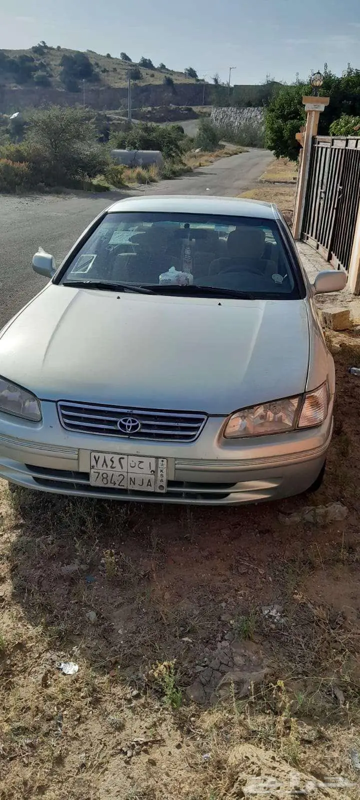 كامري 2002 1