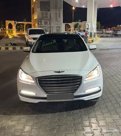 جنسس V6 2016 ممشى قليل 1