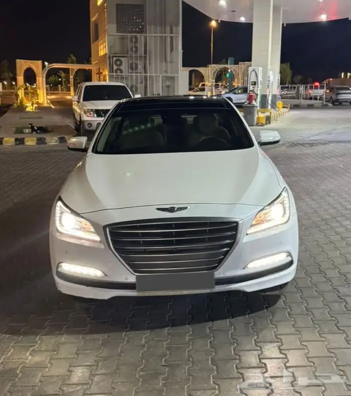 جنسس V6 2016 ممشى قليل 1