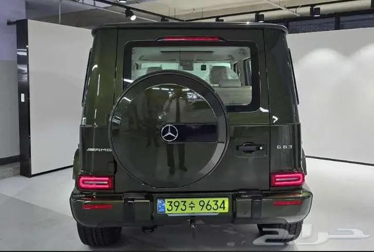 مرسيدس AMG G63 2023 3