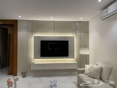 بديل الشيبورد ديكورات خلفيه تلفزيون شاشه سرير 6